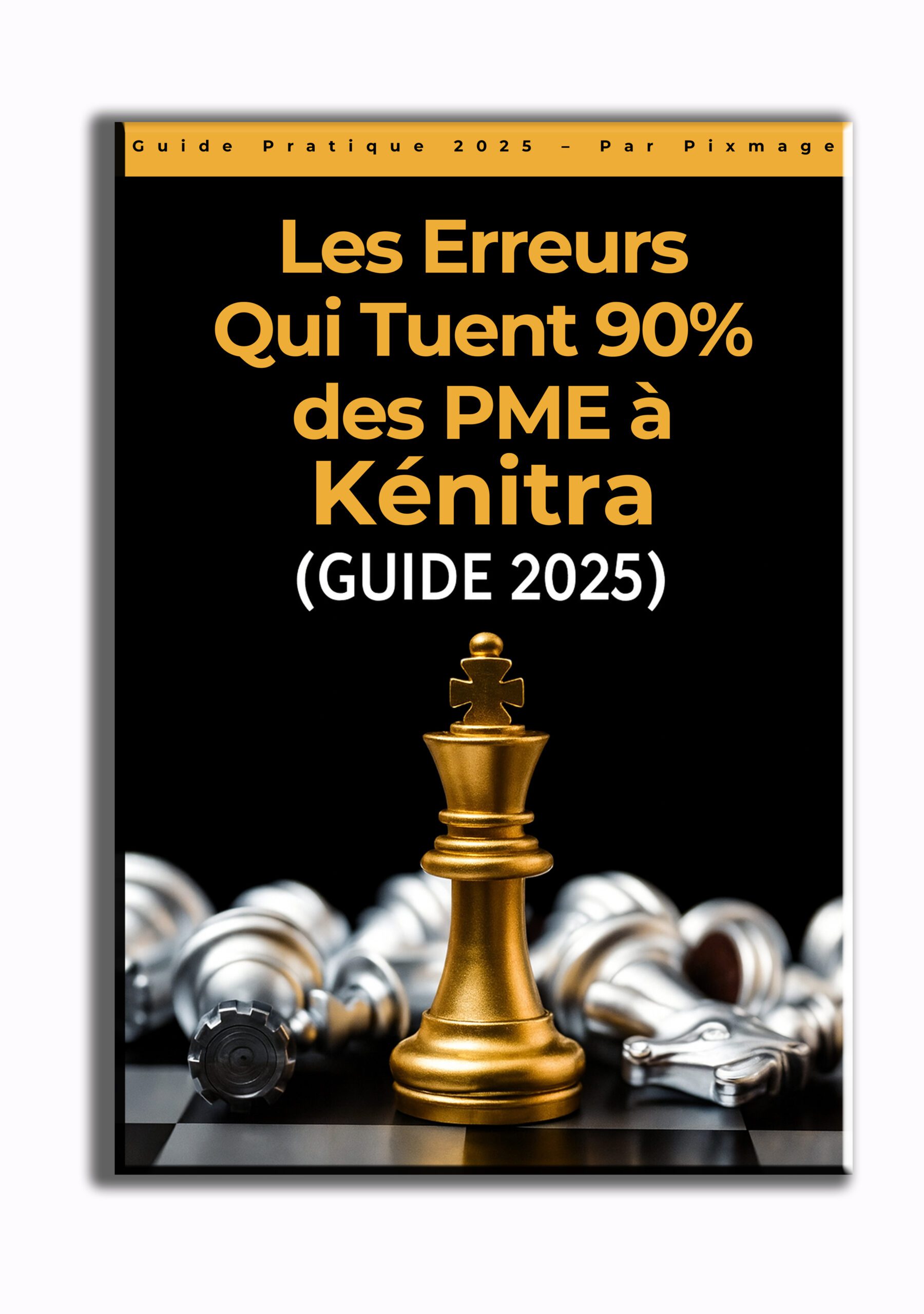 Couverture du guide Les Erreurs Qui Tuent 90% des PME à Kénitra