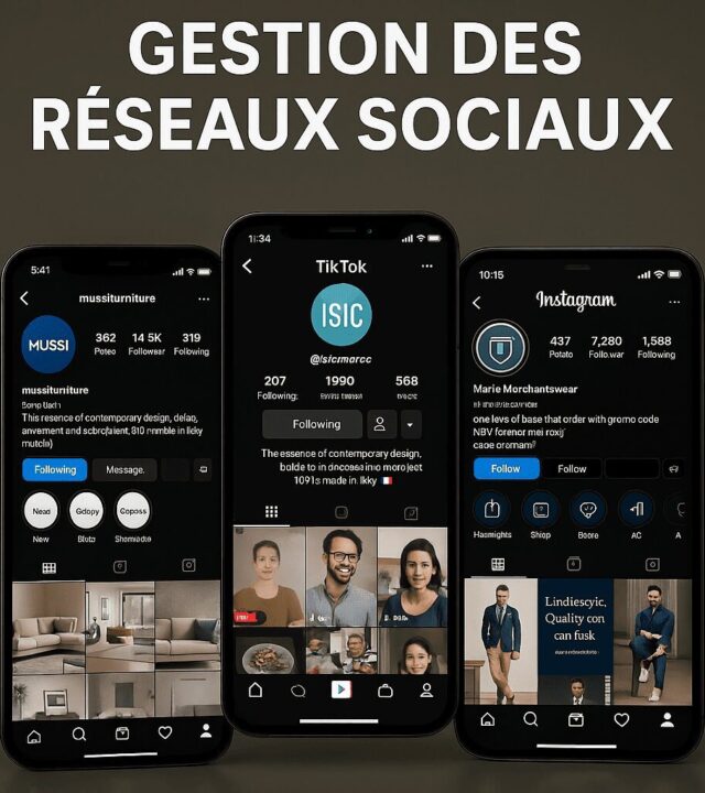 gestion de reseau sociaux